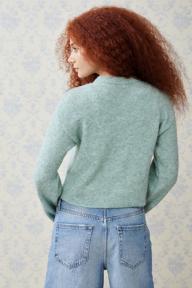 UO Casey Crew Cardigan  #3