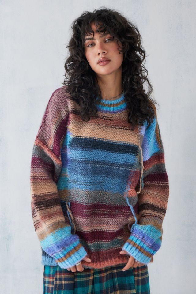 UO Space-Dye Undone Thread Jumper