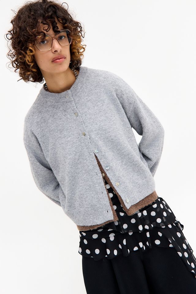 Cardigan UO Miller Crew #5