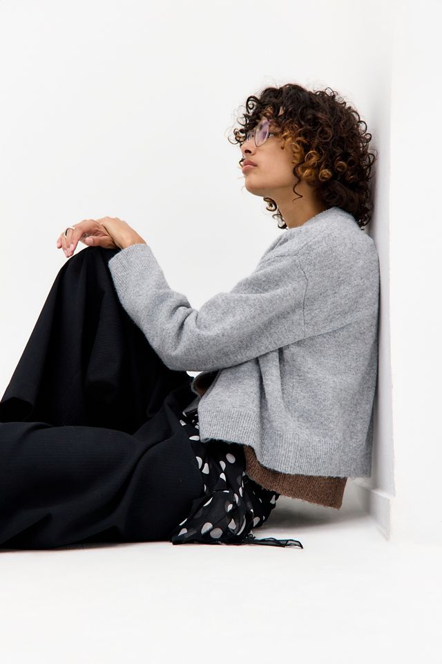 Cardigan UO Miller Crew #6