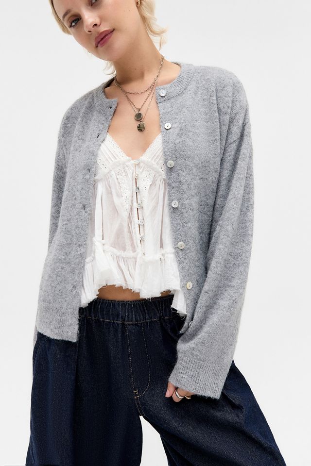 Cardigan UO Miller Crew #1