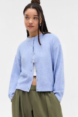 Jaded London Orange Magazine Print Long Sleeve Crop Top