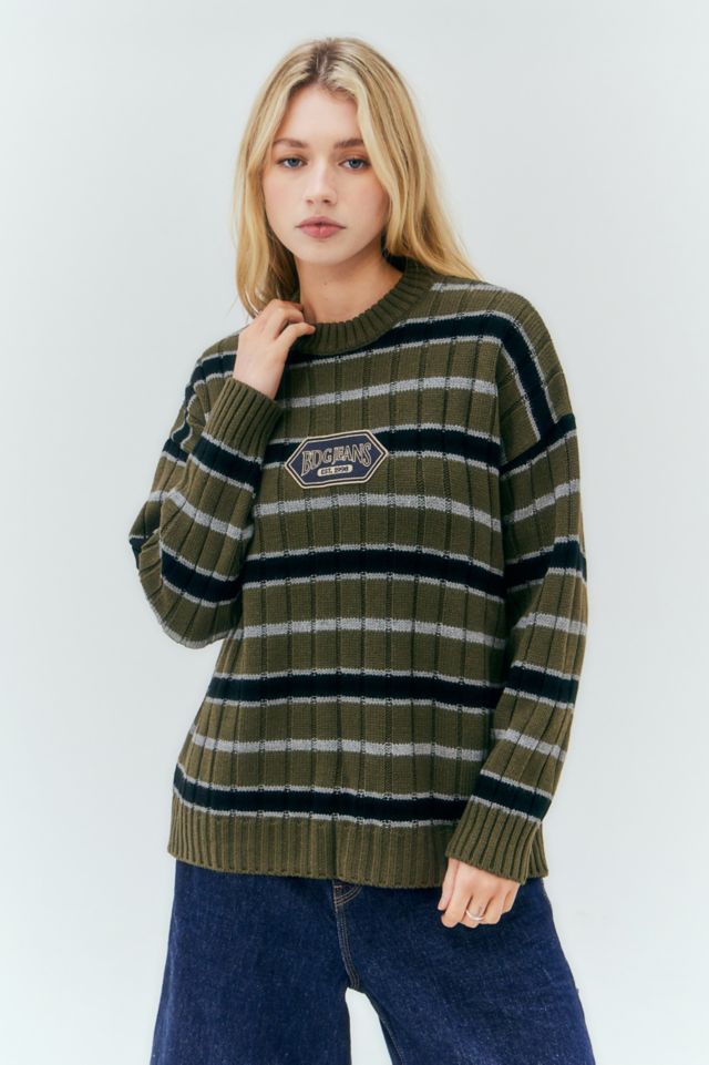 Urban outfitters striped store sweater