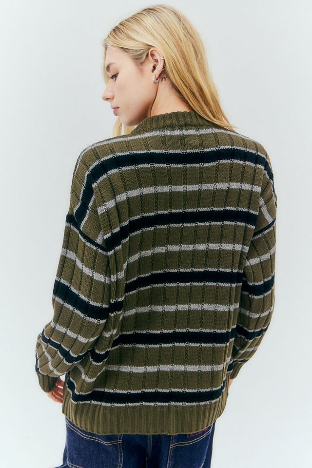 BDG Striped Knit Boyfriend Jumper #3