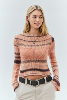 Urban outfitters outlet pink jumper