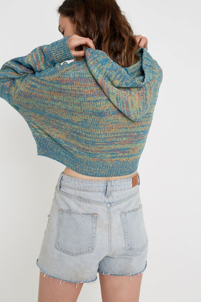 UO - Pull à capuche à enfiler effet tie and dye #1