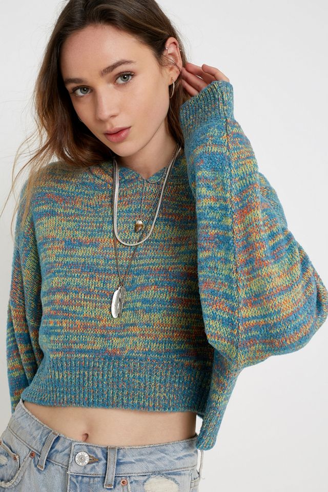 UO - Pull à capuche à enfiler effet tie and dye #3