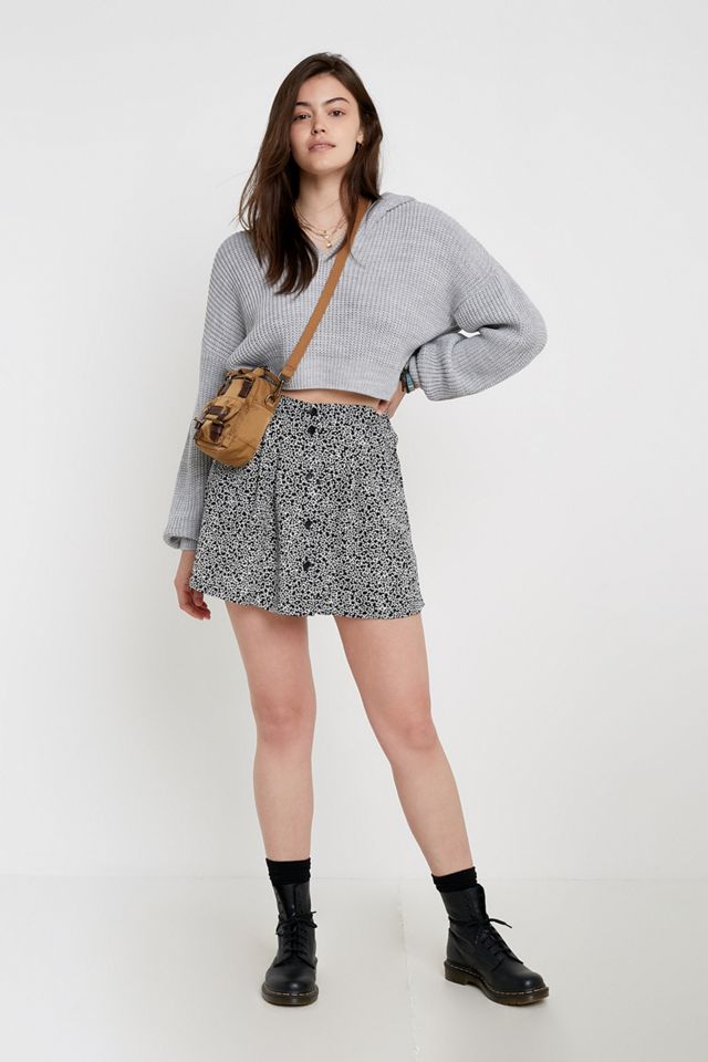 UO - Pull court style pêcheur à capuche #3