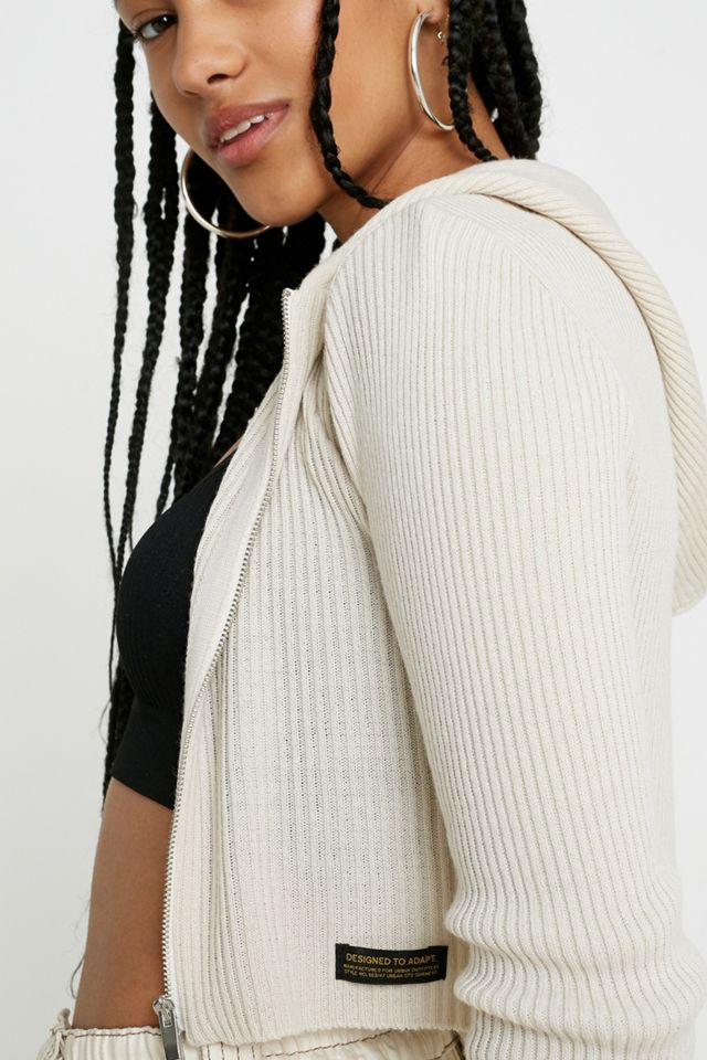 UO - Sweat à capuche court zippé  #2