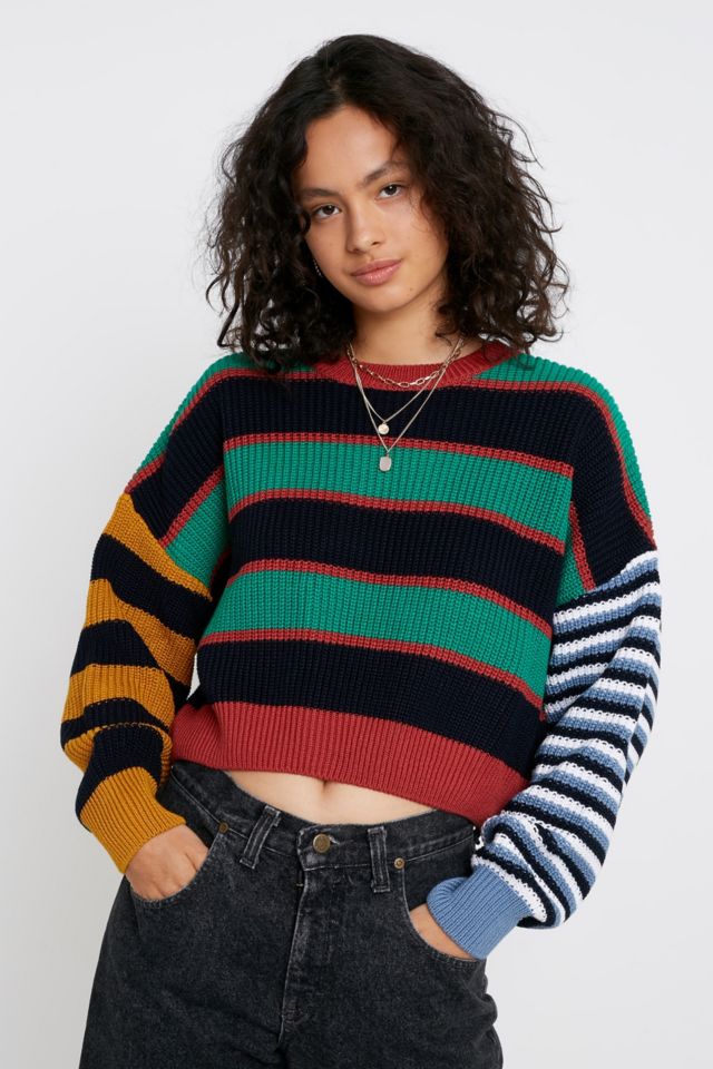 Striped sweater best sale urban outfitters