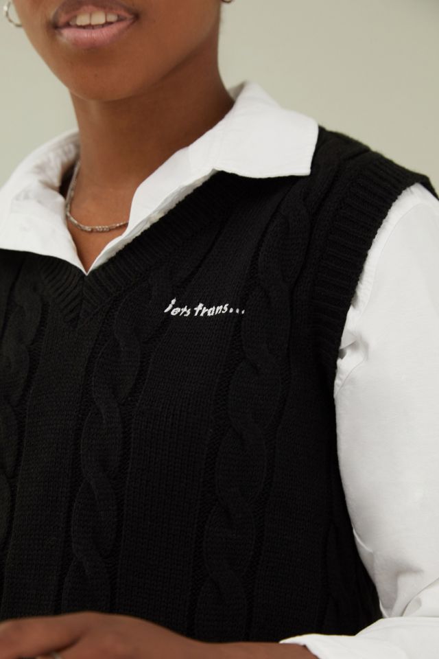 Gilet in Maglia a Trecce iets frans... #1