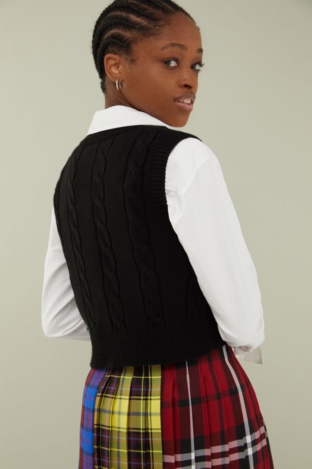 Gilet in Maglia a Trecce iets frans... #3