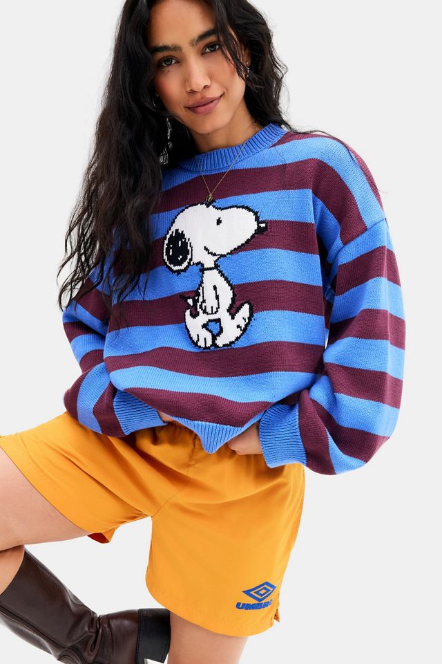 Suéter de Rayas Snoopy UO #3