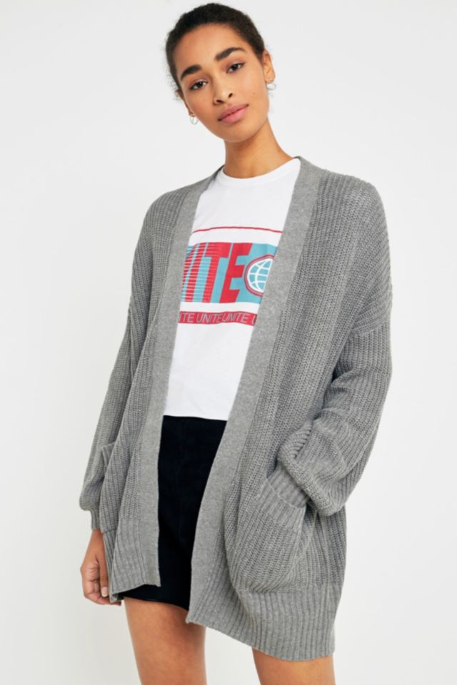 Oversized on sale dolman cardigan