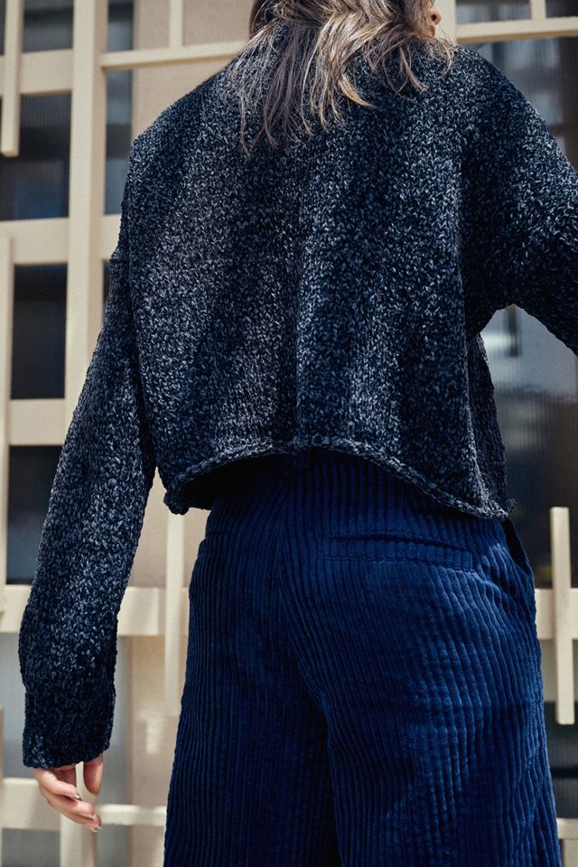 UO Milo Chenille Mock Neck Jumper #1