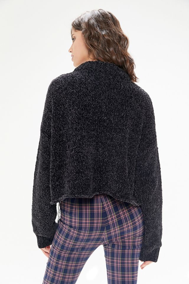 UO Milo Chenille Mock Neck Jumper #2