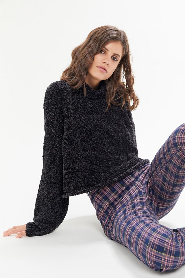 UO Milo Chenille Mock Neck Jumper #3