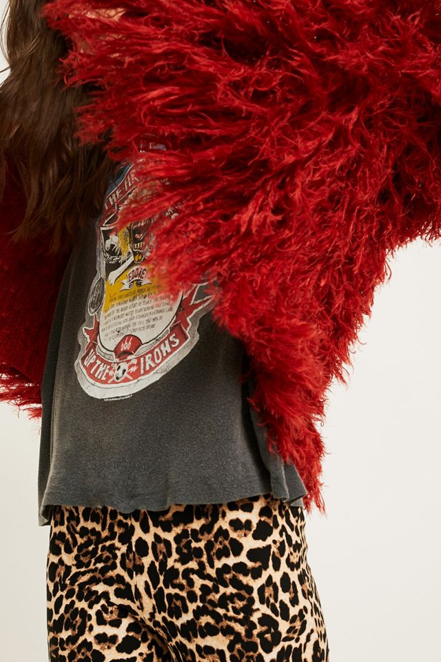 Urban Outfitters – Extrem flauschiger Cardigan im Festivalstyle #3