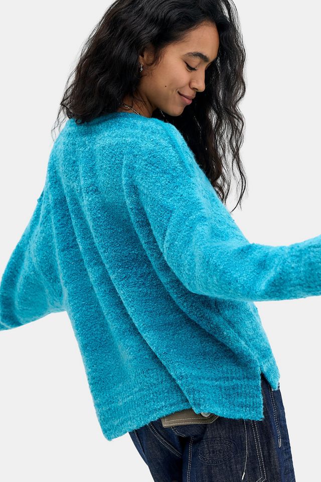 UO Nolita Bouclé-Pullover #3
