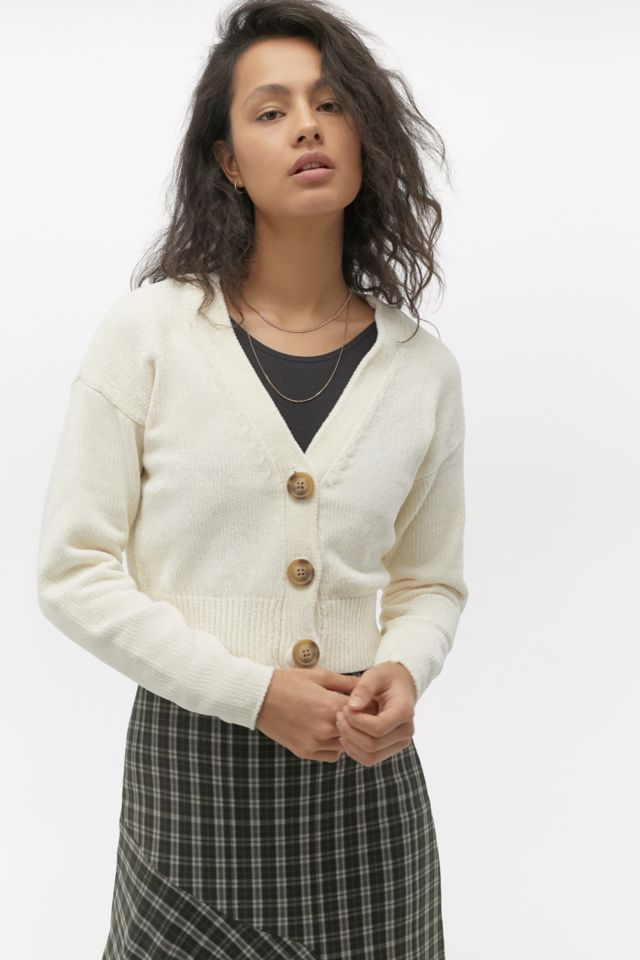 Urban outfitters kai outlet cropped cardigan