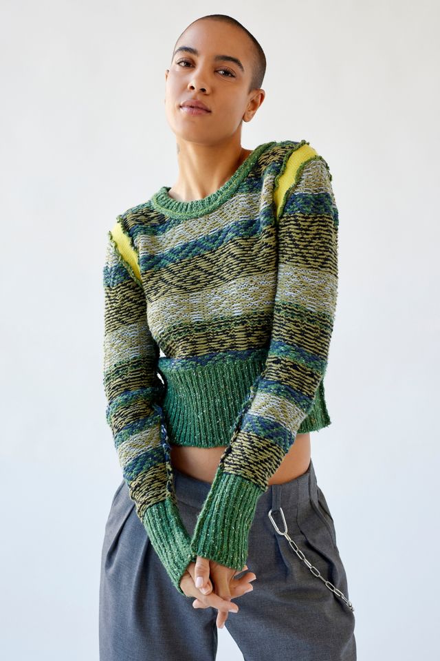 Urban outfitters shop green jumper