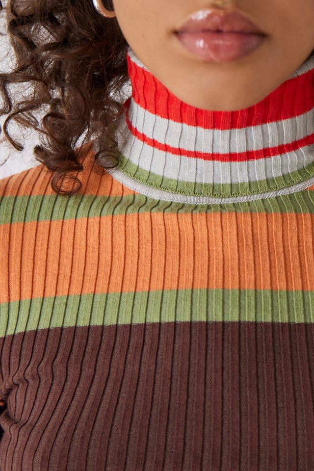 Urban Engines Turtleneck Top, Graphite