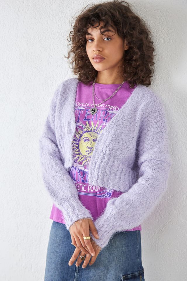 Urban outfitters 2024 purple sweater