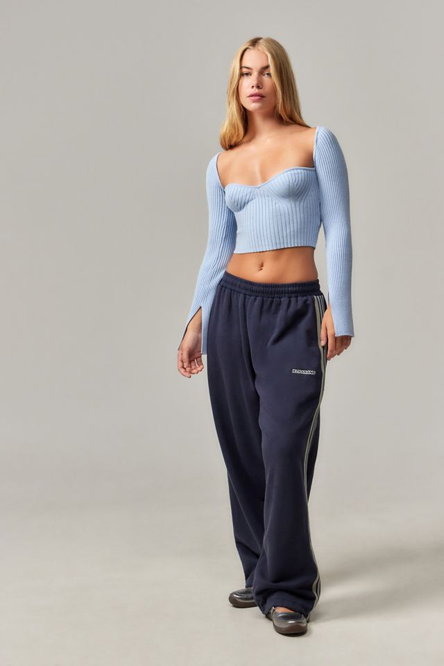 Kimchi Blue Juliet Ribbed Knit Top #1