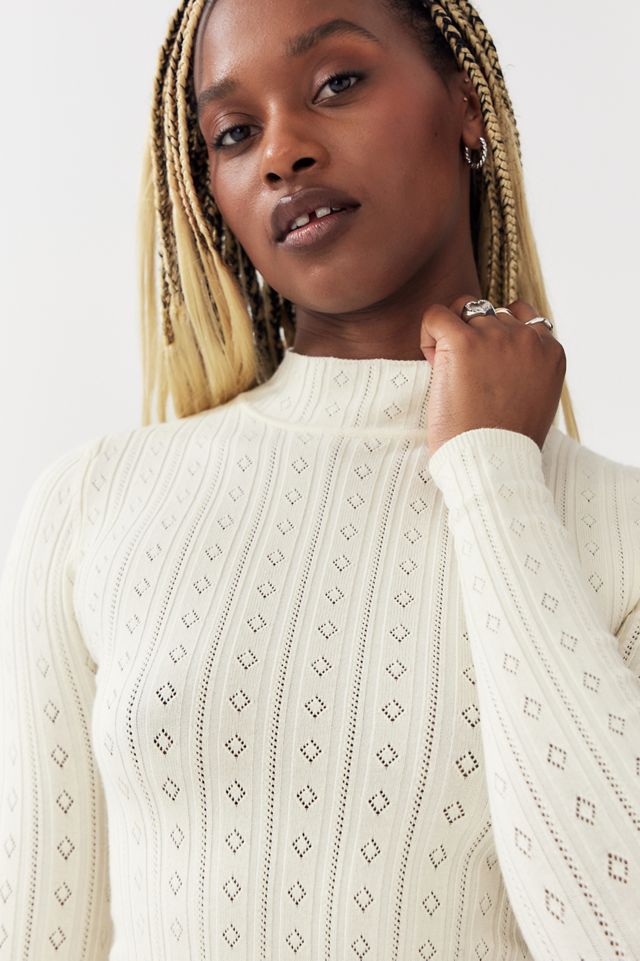 UO Pointelle Funnel Top #2