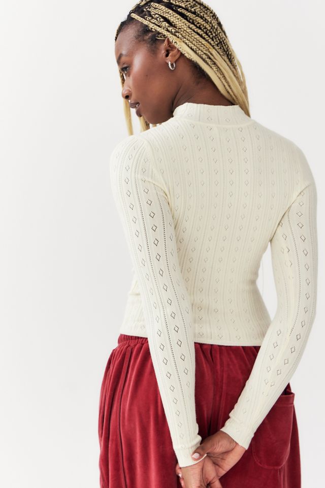 UO Pointelle Funnel Top #4