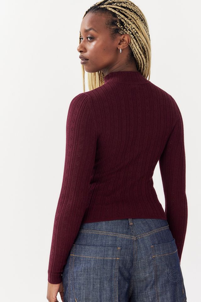UO Pointelle Funnel Top #2