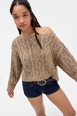 Pull câble slash Rowe en taille: XS - Kimchi Blue - Modalova