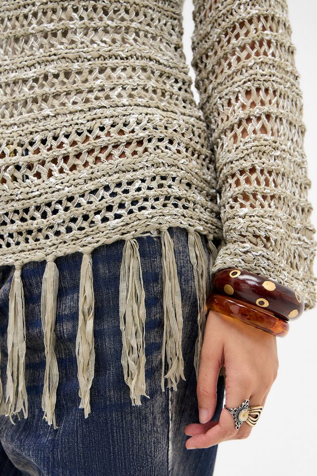 Top con Flecos y Costuras BDG #4
