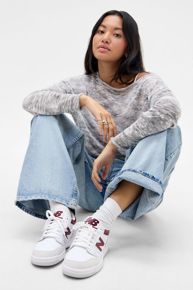 UO Spacedye Off-Shoulder Top #1