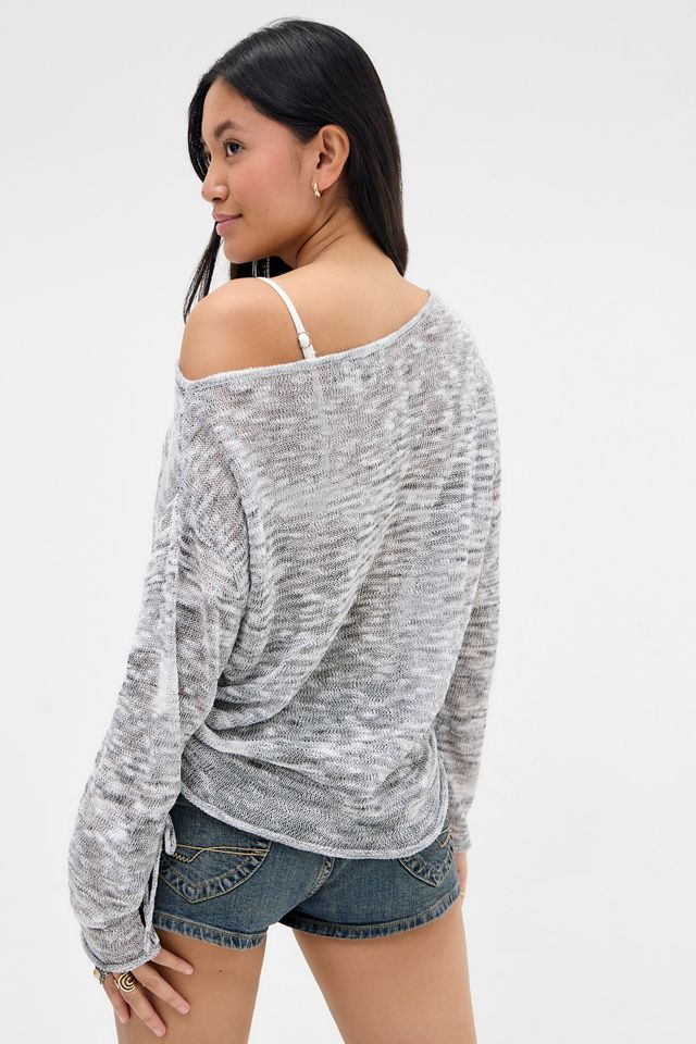 UO Spacedye Off-Shoulder Top #2