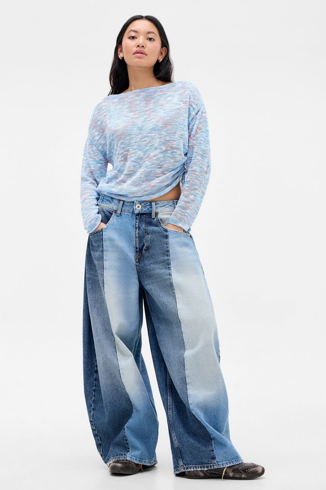 UO Spacedye Off-Shoulder Top #2