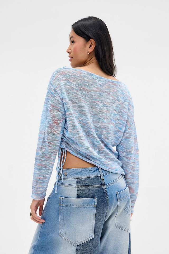 UO Spacedye Off-Shoulder Top #3