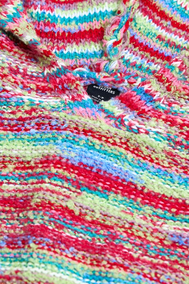 Felpa con Cappuccio UO in Bouclé Spacedye #5