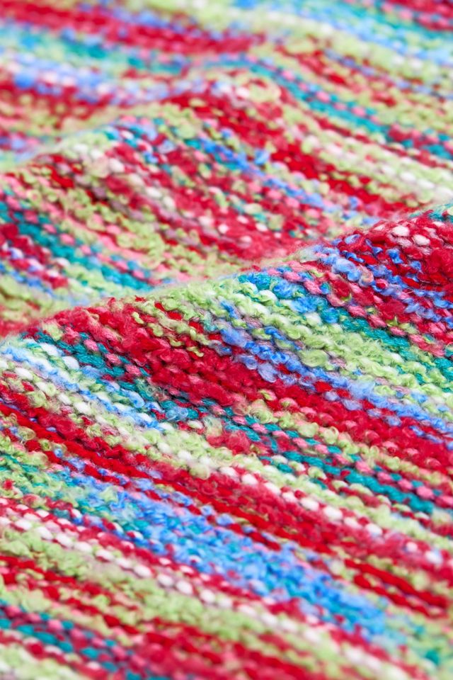 Felpa con Cappuccio UO in Bouclé Spacedye #6