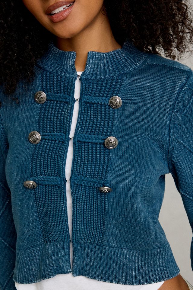 Veste en tricot torsadé BDG Cadet #1