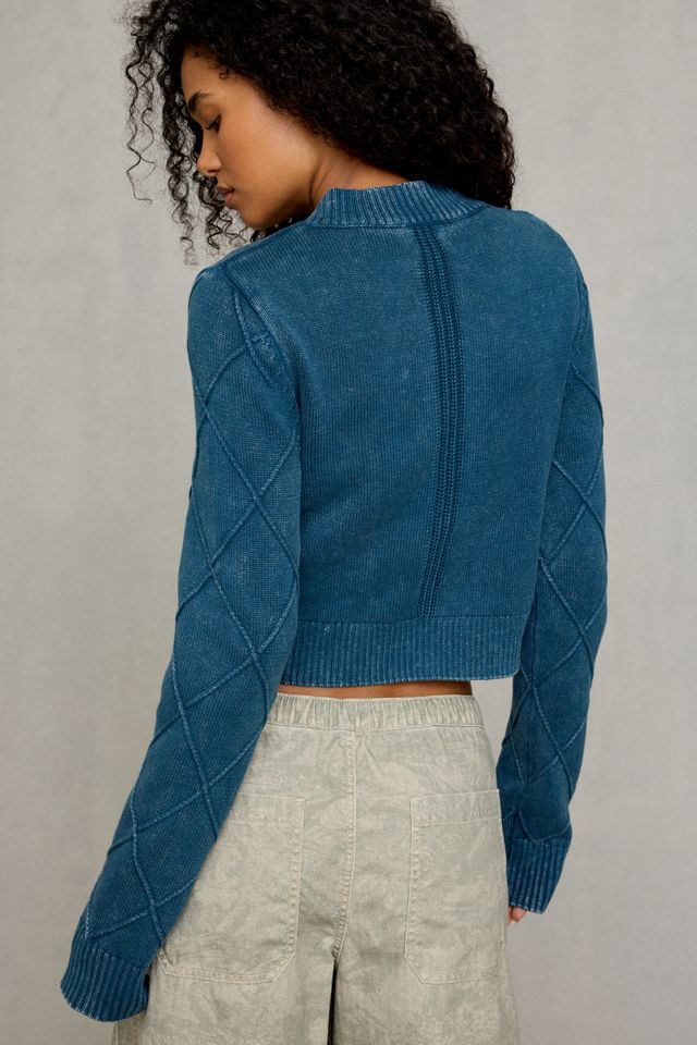 Veste en tricot torsadé BDG Cadet #2