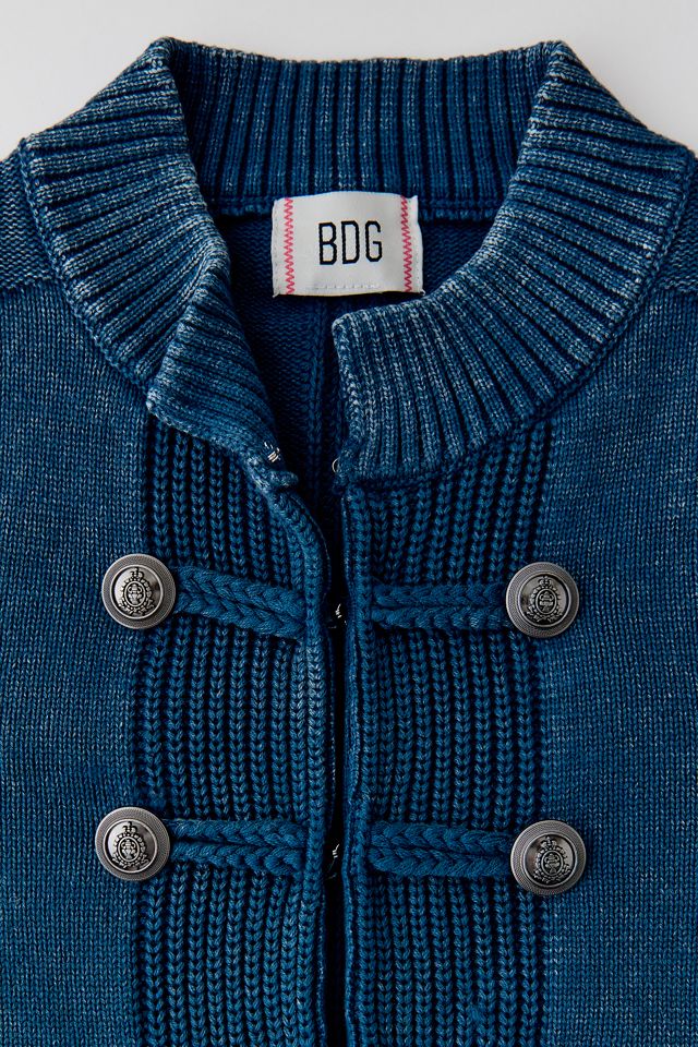 Veste en tricot torsadé BDG Cadet #3
