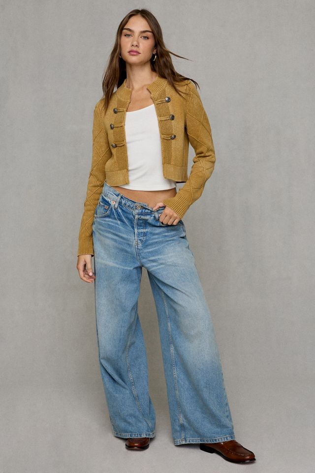 BDG Cadet Cable Knit Jacket #1