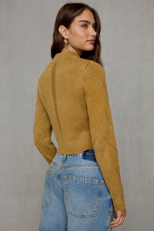 BDG Cadet Cable Knit Jacket #3