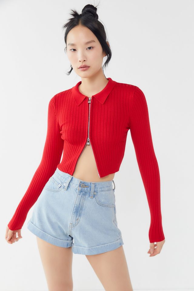 Urban outfitters best sale cropped cardigan