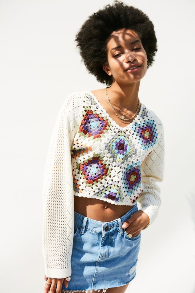 Urban outfitters knit clearance sweater