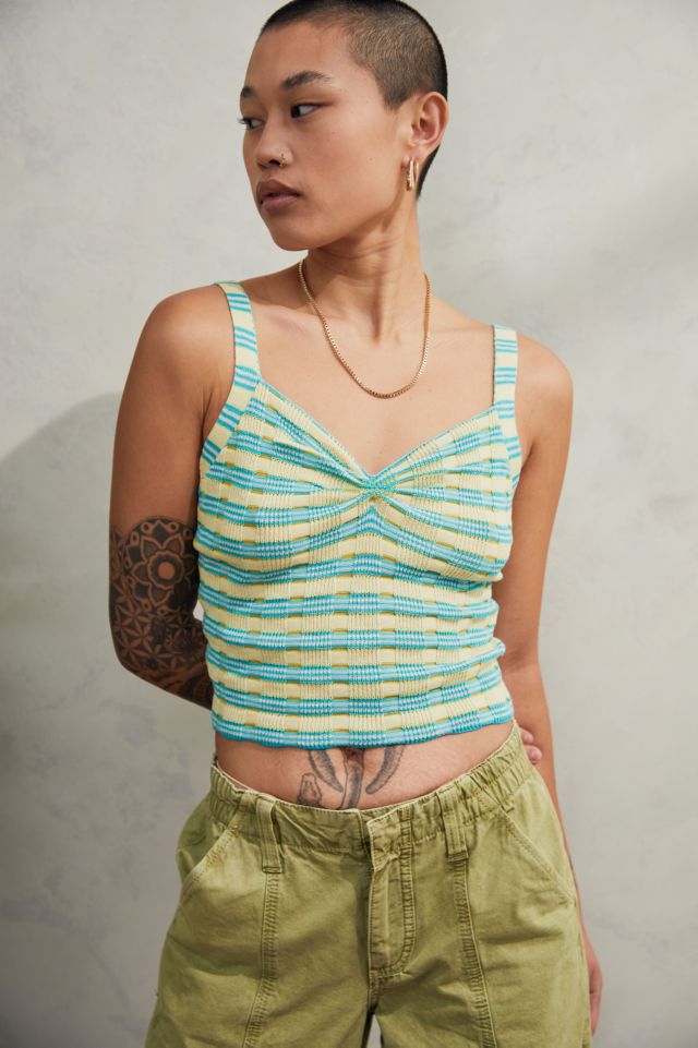 UO Mimi Cami Top | Urban Outfitters UK