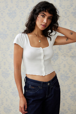 Combinaison (barboteuse) Sans Manches Kimchi Blue - Imprimé Fleuri - Taille XS - Occasion TB