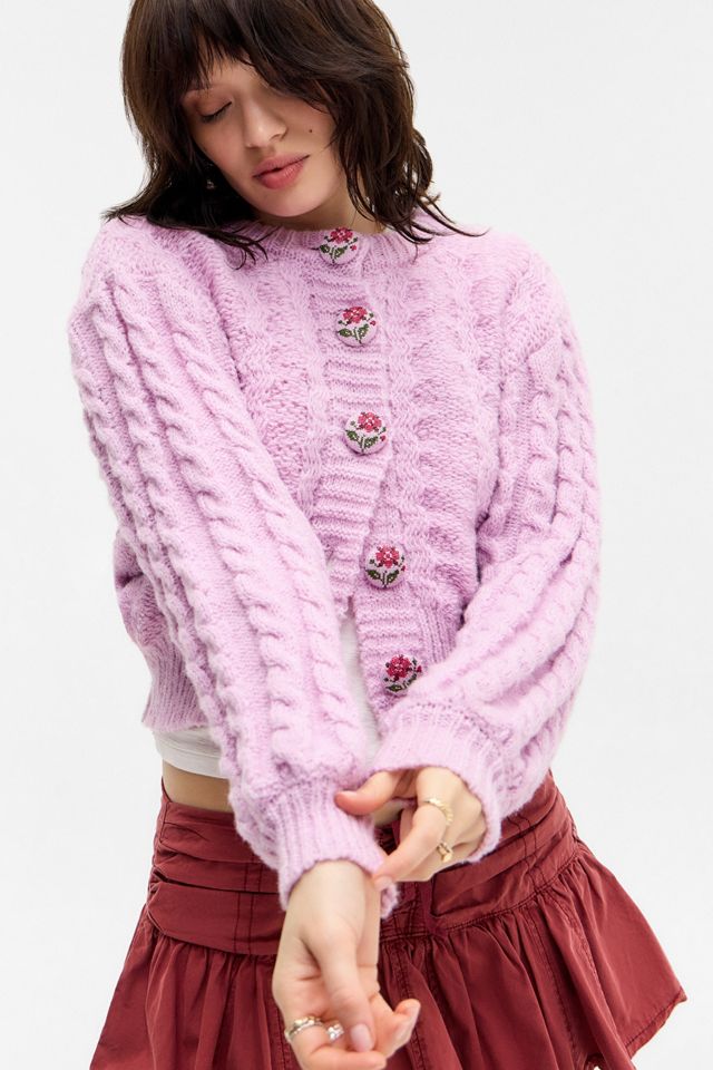 Kimchi Blue Posie Cardigan #1