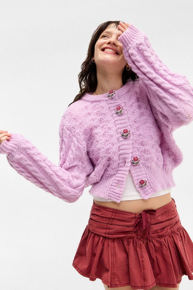 Kimchi Blue Posie Cardigan #4